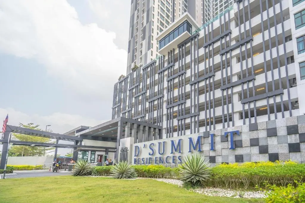 D'Summit Residences By Yml Home B1 Johor Bahru Apartment